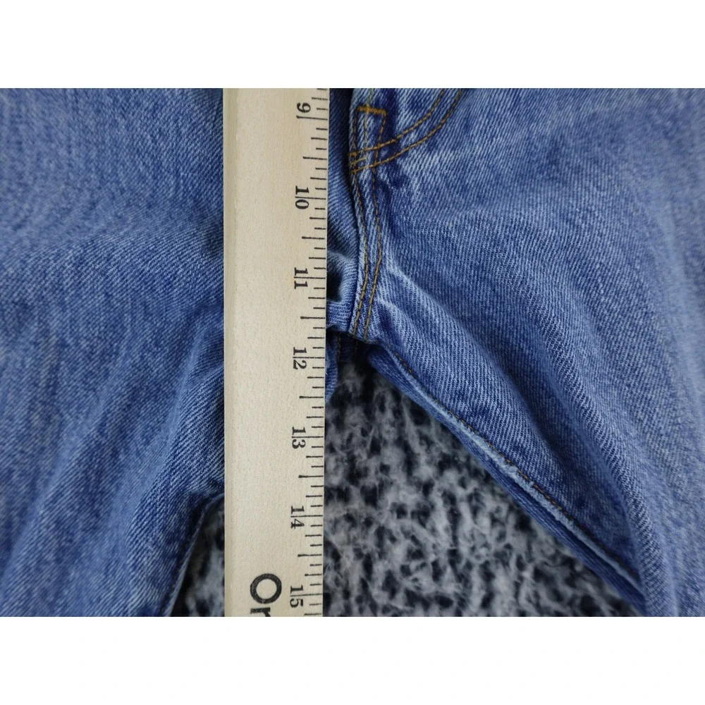 Vtg Levi's Men's 501 Jeans Sz 38x32 Blue‎ Denim Nice Fade Made in Haiti WPL423